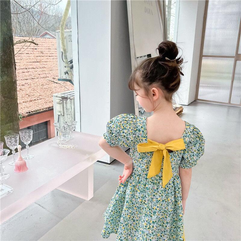 Summer Jumper Clothing - Girls' Dress Korean Version Child Kawaii
