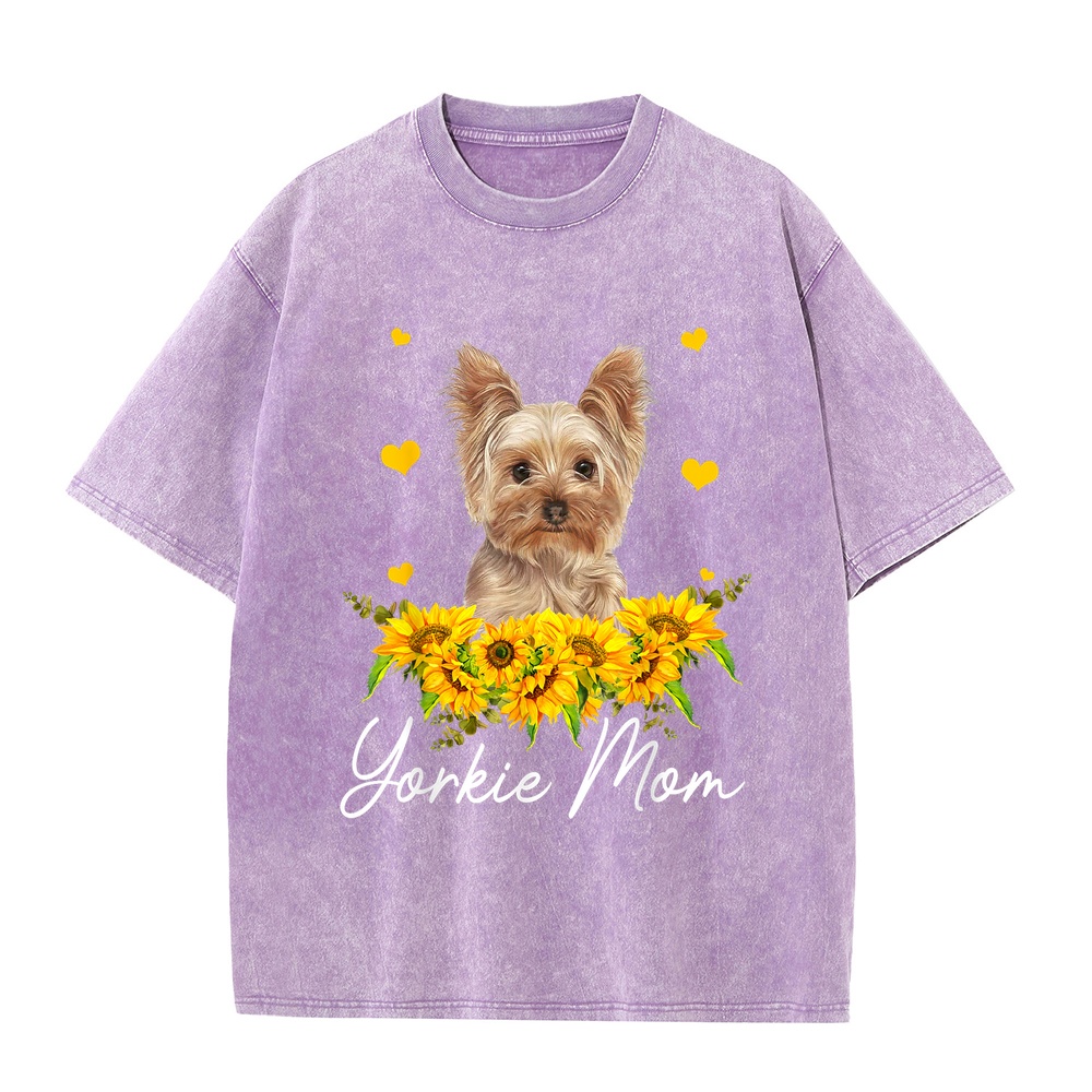 Summer Clothing Deals - Suower Yorkie Mom Dog Lover T-Shirt