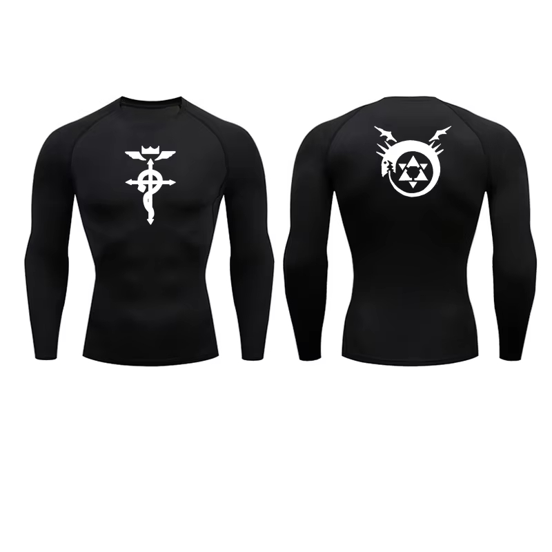 Summer Gym Clothing - Sports Running Compression Shirt Men T-Shirt