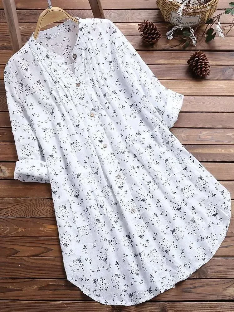 Summer Clothing For Plus Size Women - Plus Size Women's Shirts 2025 New