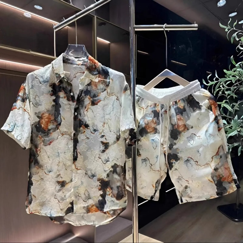 Summer Clothes Fashion - Fashionable And Casual Men's New High-end