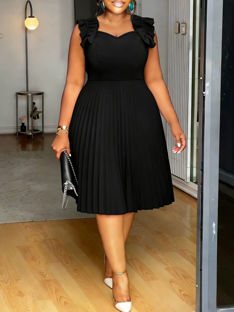 Summer Clothing Bundle - L-4XL Plus Size Clothes Dresses Women