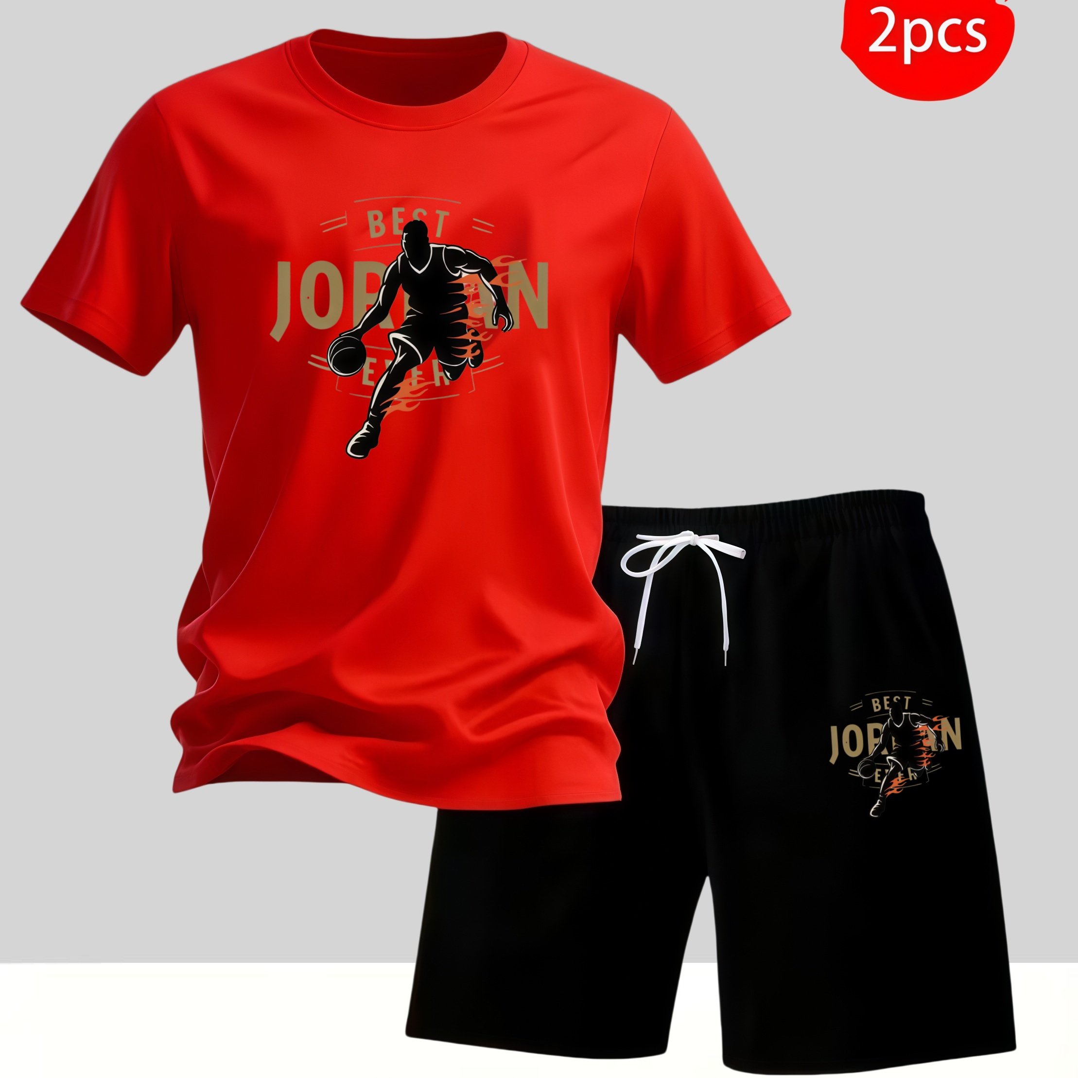 2026 Summer Men's Set Urban Ca - Summer Clothes Fashion review and price