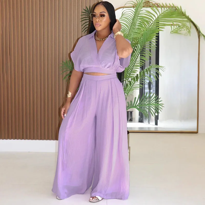 Solid Loose Casual 2 Piece Set - Summer Clothing Bundle review and price