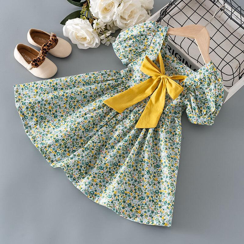 Girls' Dress Korean Version Ch - Summer Jumper Clothing review and price