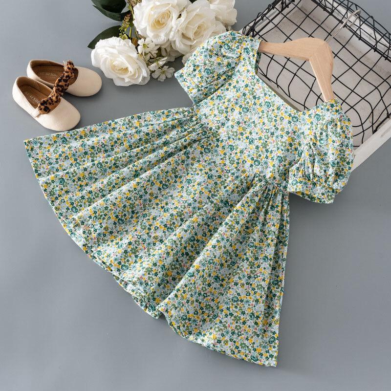 Girls' Dress Korean Version Ch - Summer Jumper Clothing review and price