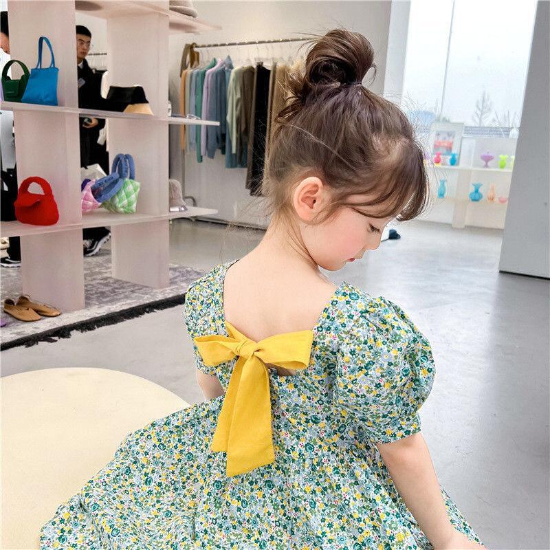 Girls' Dress Korean Version Ch - Summer Jumper Clothing review and price