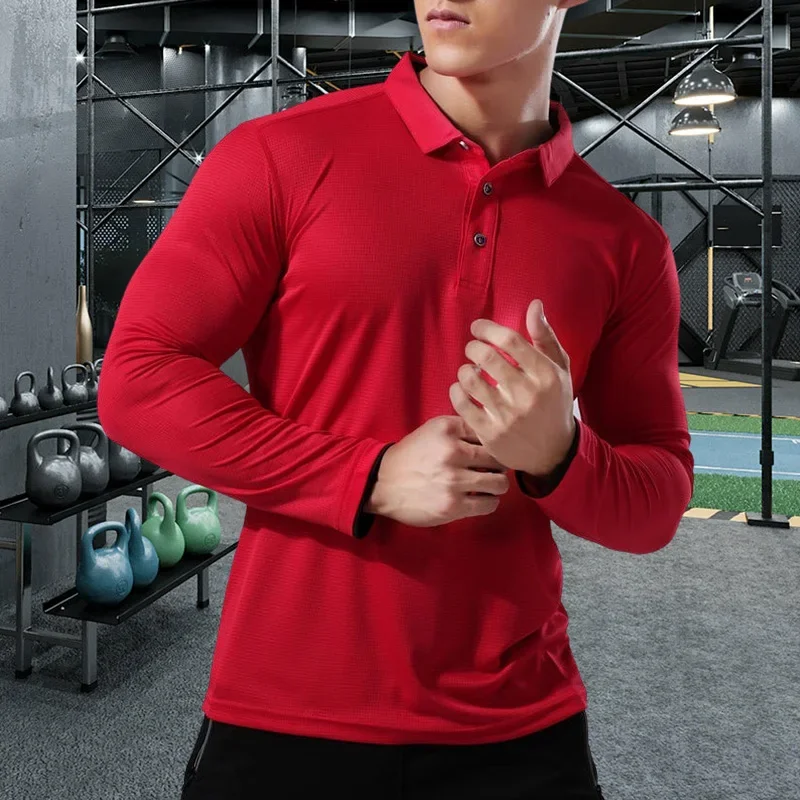 Men Running Sport Shirts Tops  - Summer Gym Clothing review and price