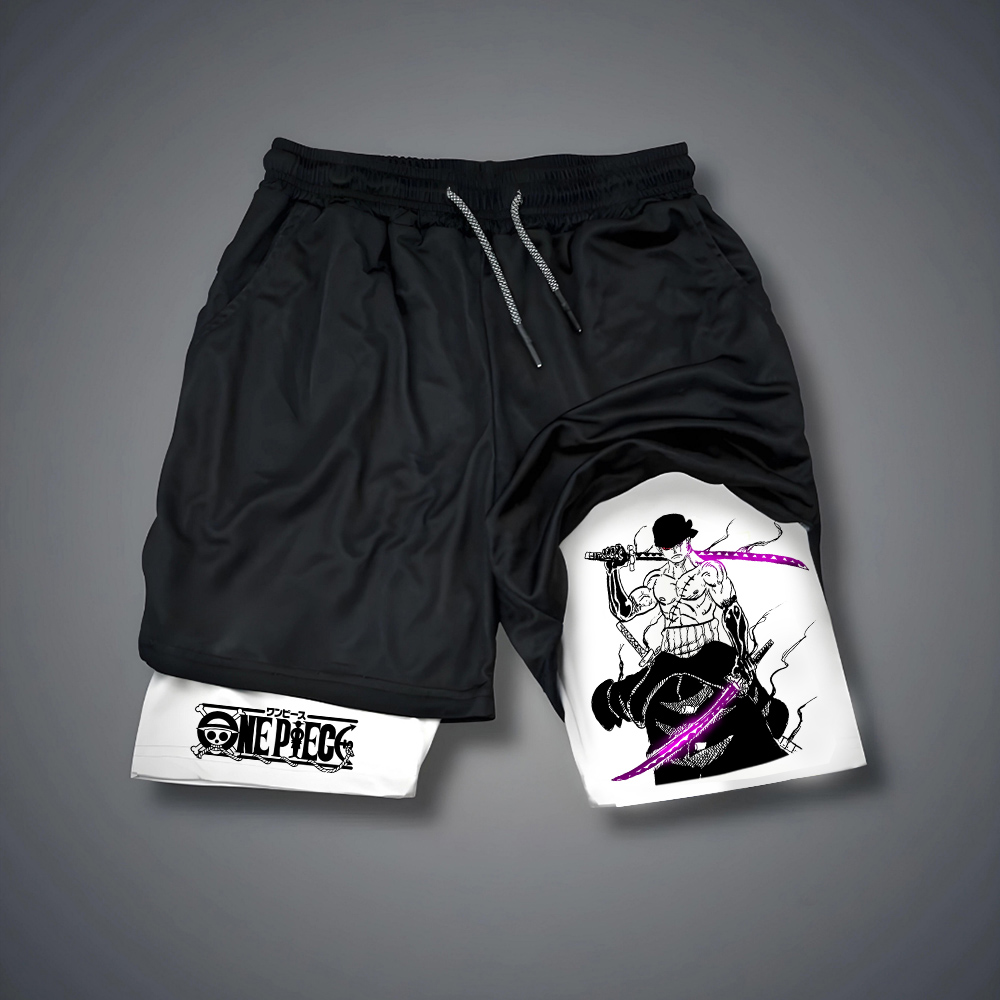One Piece Men's Shorts Double  - Summer Clothing Layering review and price