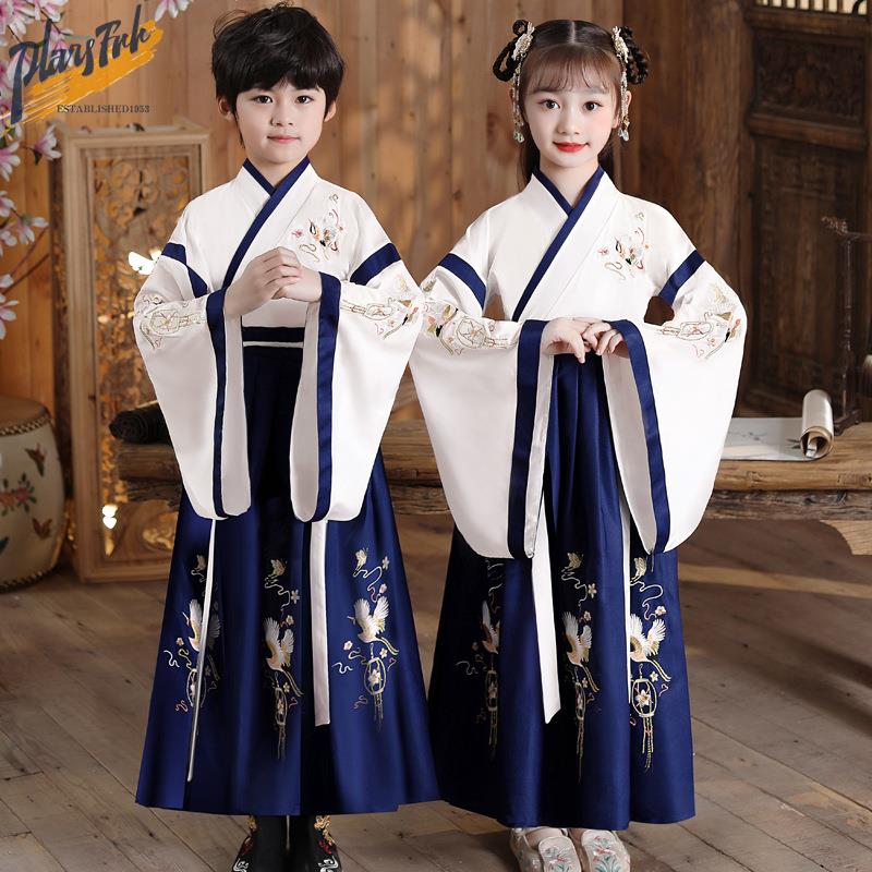 Boys Hanfu Summer Thin Short S - Summer Clothing Online review and price
