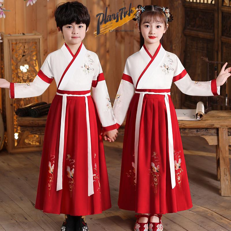 Boys Hanfu Summer Thin Short S - Summer Clothing Online review and price