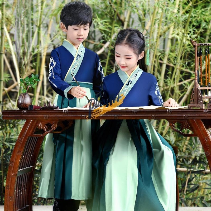 Boys Hanfu Summer Thin Short S - Summer Clothing Online review and price