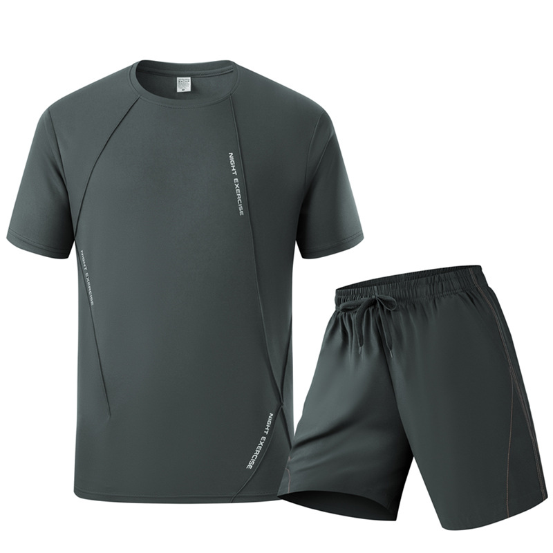 Men's Summer Sports Set Quick  - Summer Gym Clothing review and price