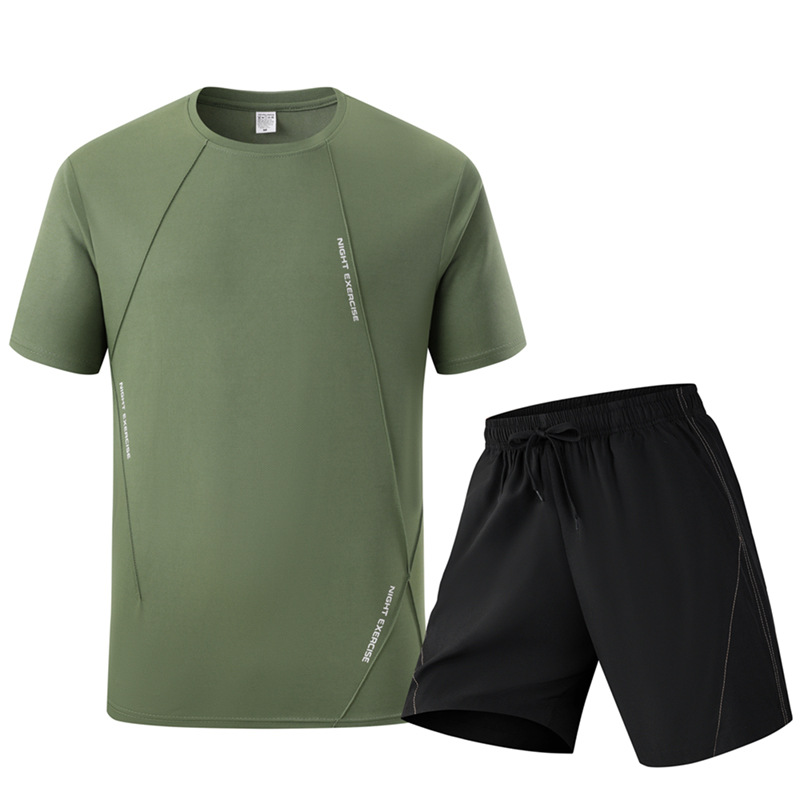 Men's Summer Sports Set Quick  - Summer Gym Clothing review and price