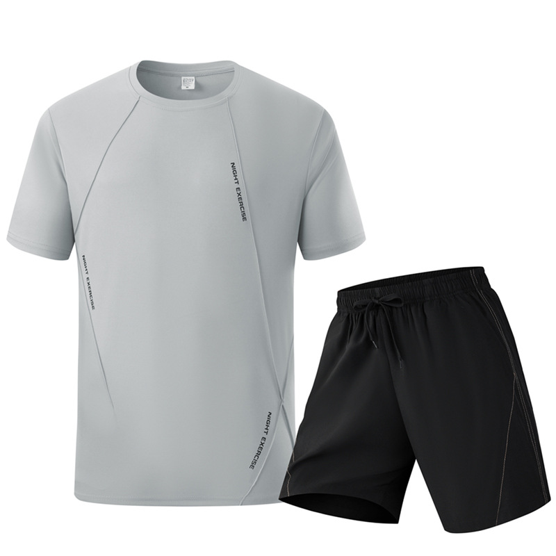 Men's Summer Sports Set Quick  - Summer Gym Clothing review and price