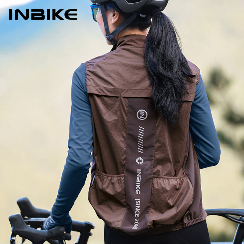 INBIKE Women's Cycling Vest Sl - Yours Clothing Summer Jackets review and price