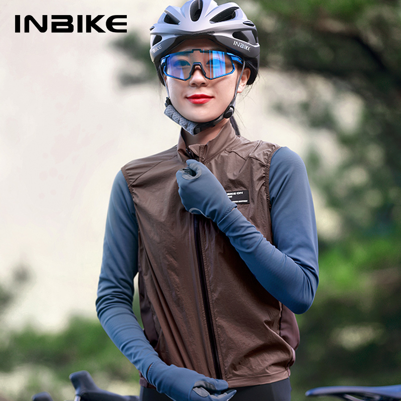 INBIKE Women's Cycling Vest Sl - Yours Clothing Summer Jackets review and price
