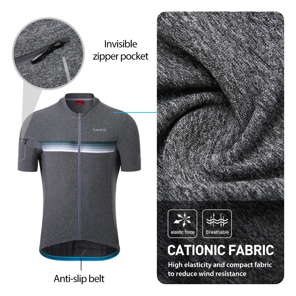 Santic Outlet Cycling Jersey S - Summer Clothing Outlet review and price
