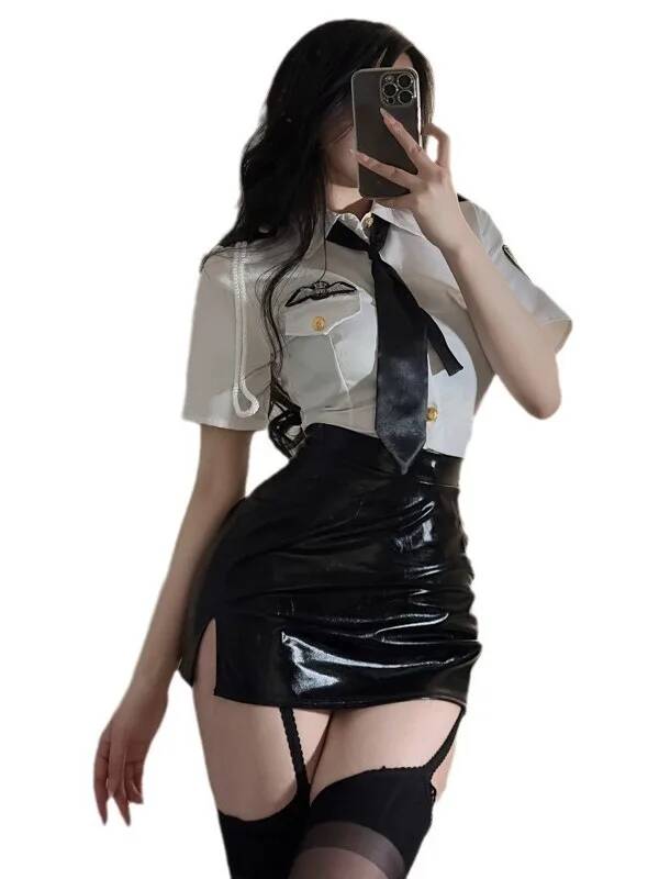 Sexy Flight Attendant Clothes  - Summer Clothing Bundle review and price