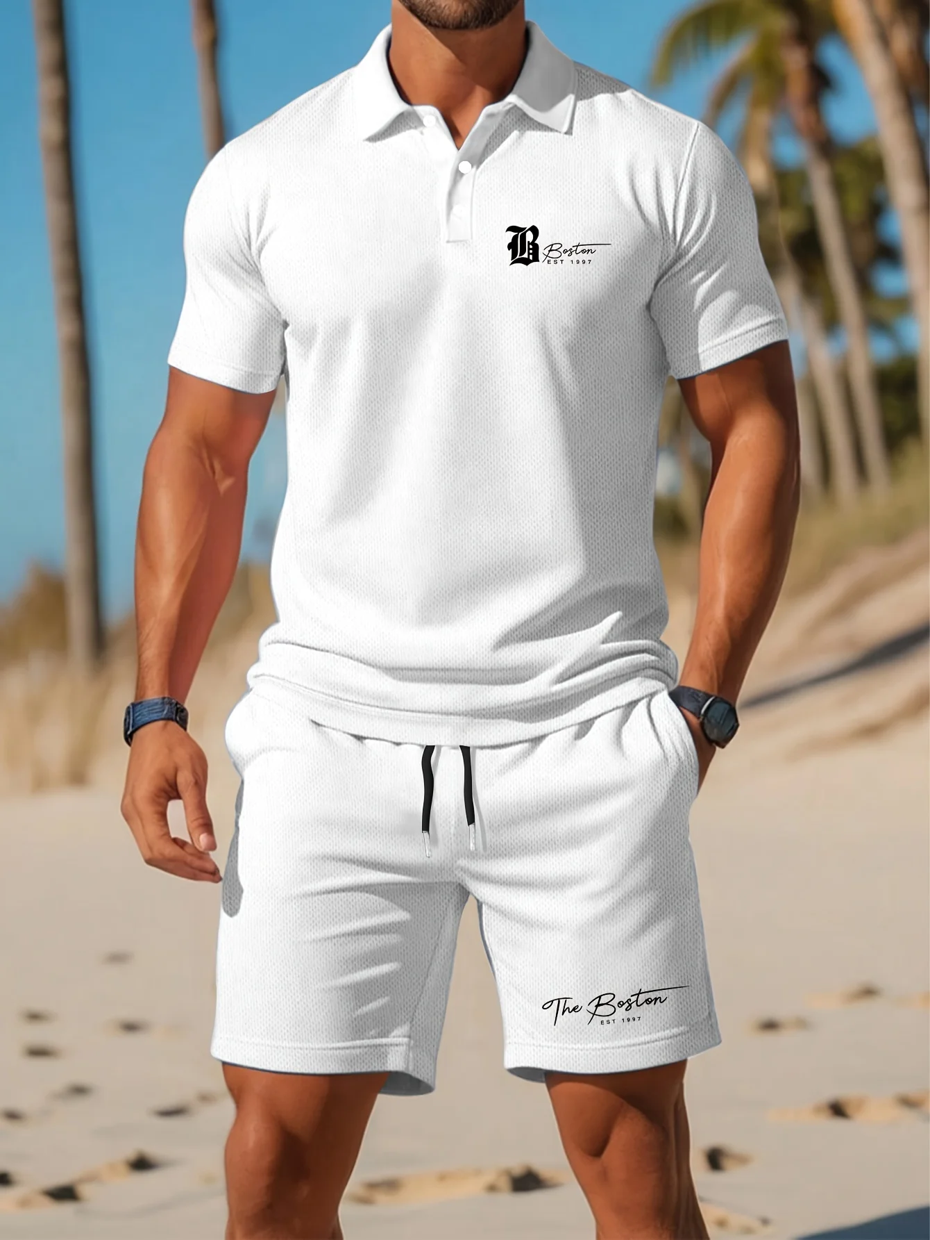 Summer New Men's Polo Shirt Se - Summer Clothes Fashion review and price