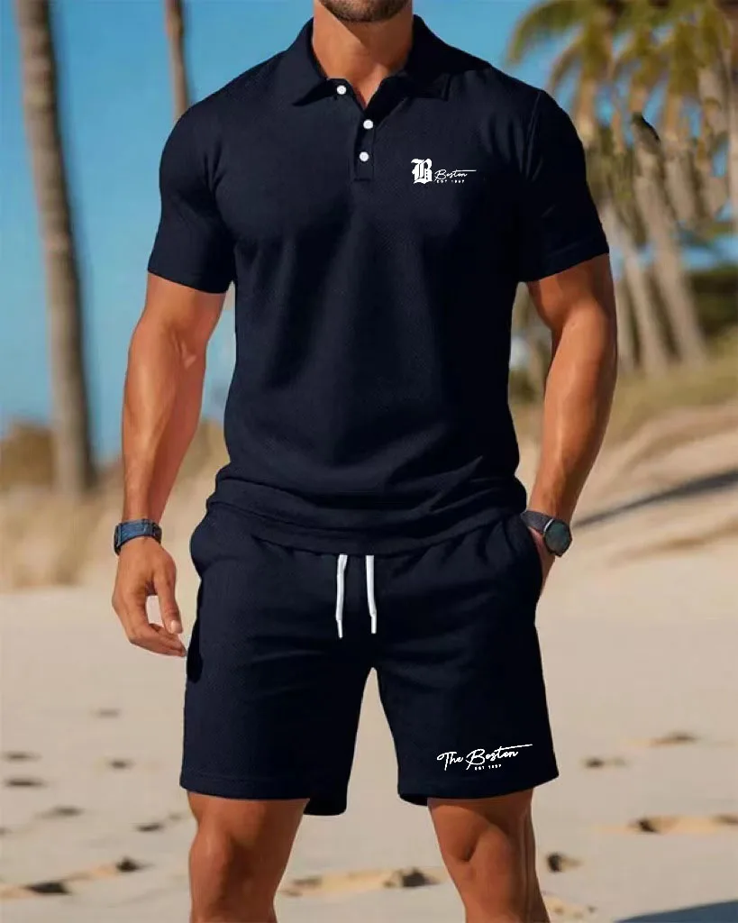 Summer New Men's Polo Shirt Se - Summer Clothes Fashion review and price