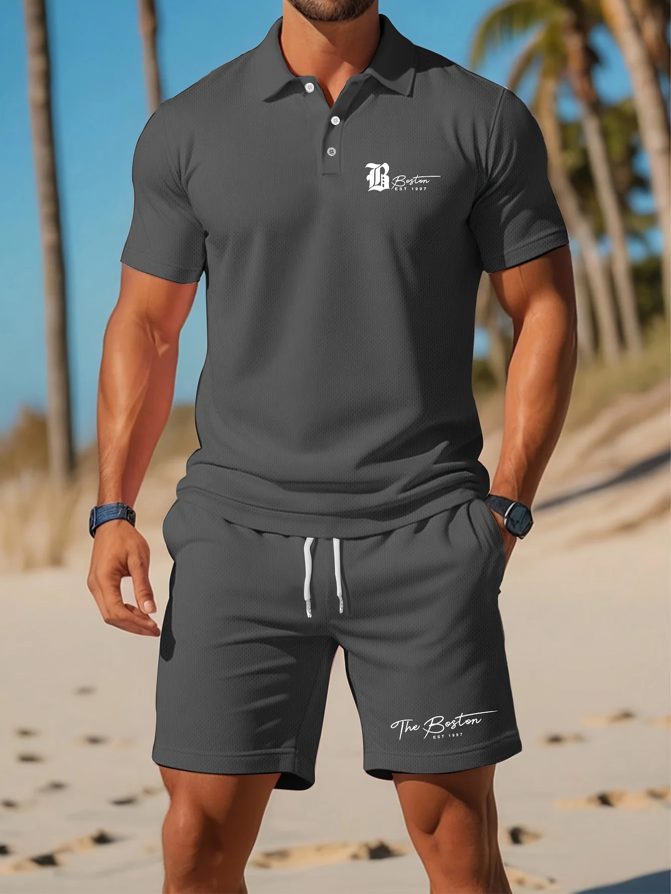 Summer New Men's Polo Shirt Se - Summer Clothes Fashion review and price