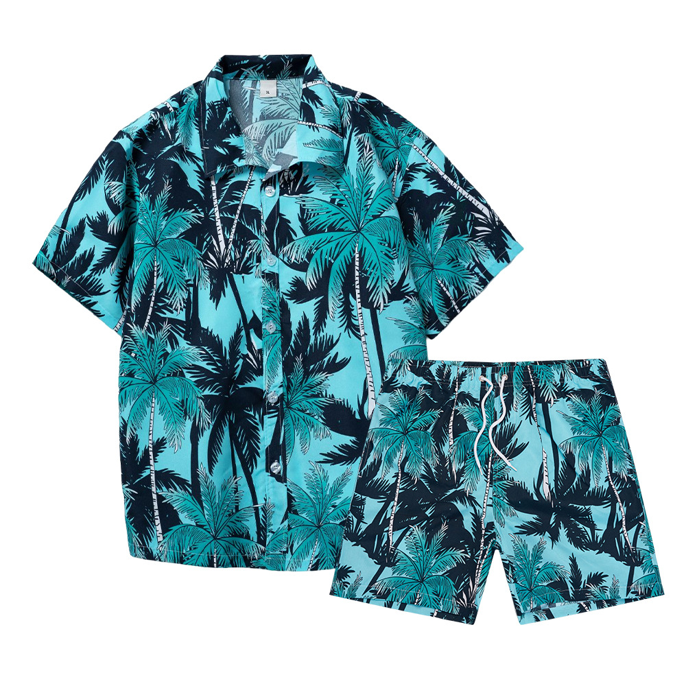 Hawaiian Coconut Tree 3D Print - Summer Clothes Fashion review and price