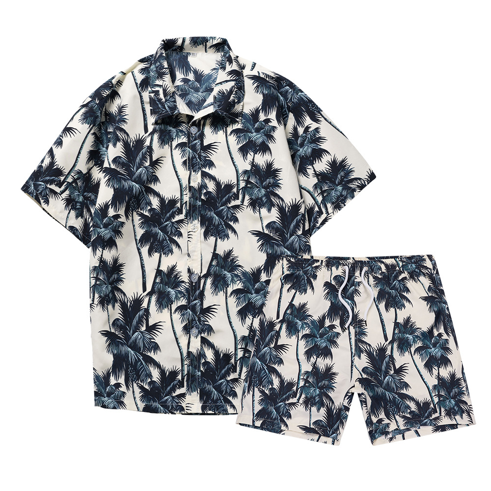 Hawaiian Coconut Tree 3D Print - Summer Clothes Fashion review and price