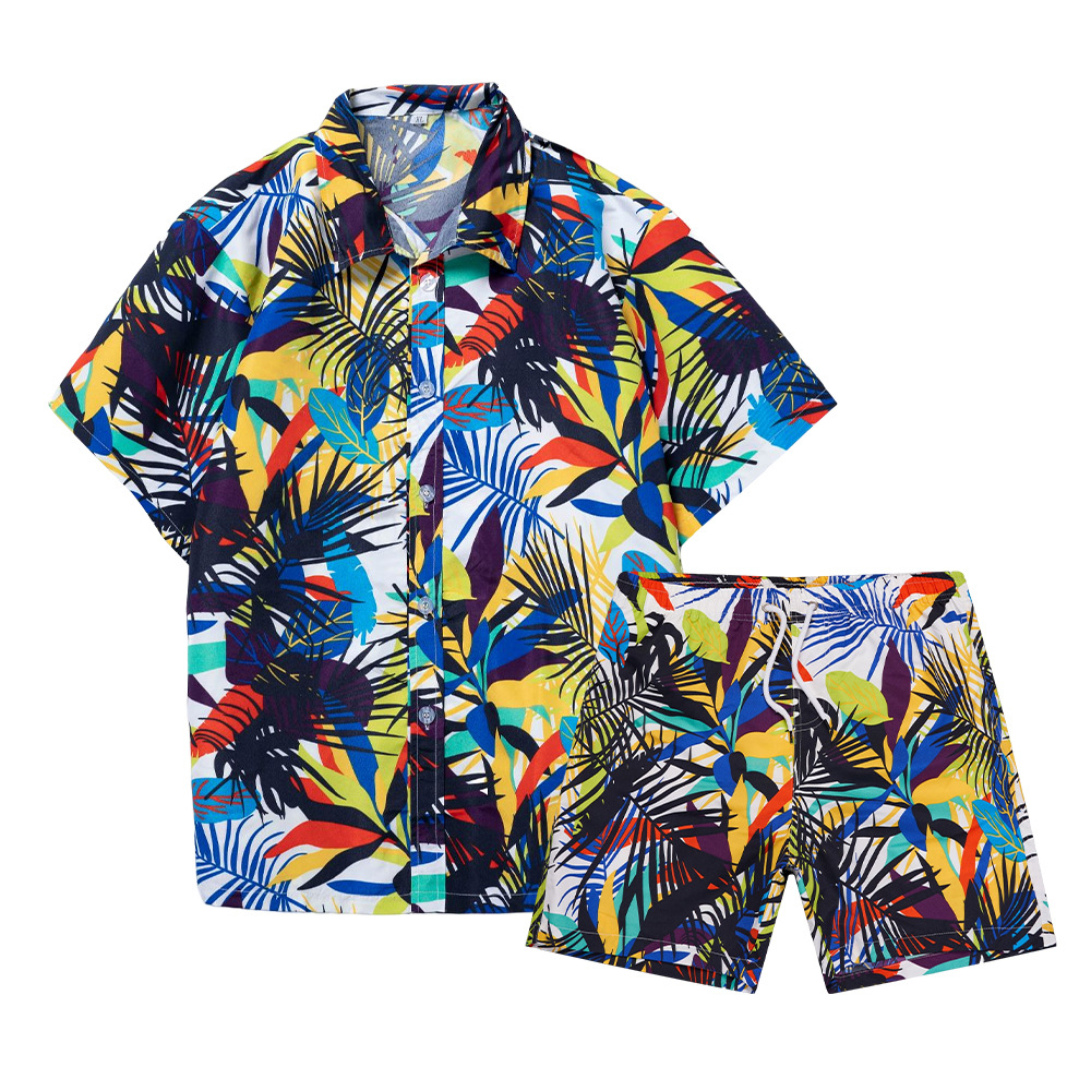 Hawaiian Coconut Tree 3D Print - Summer Clothes Fashion review and price