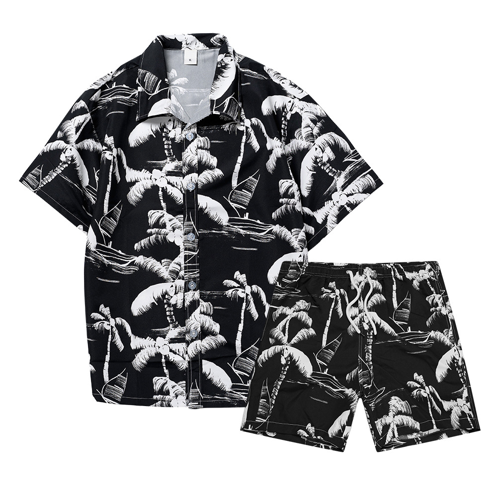 Hawaiian Coconut Tree 3D Print - Summer Clothes Fashion review and price