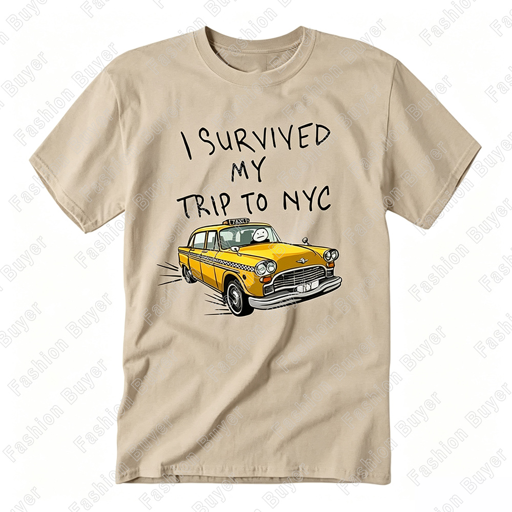 I Survived My Trip To NYC T-Sh - Summer Clothing Nyc review and price