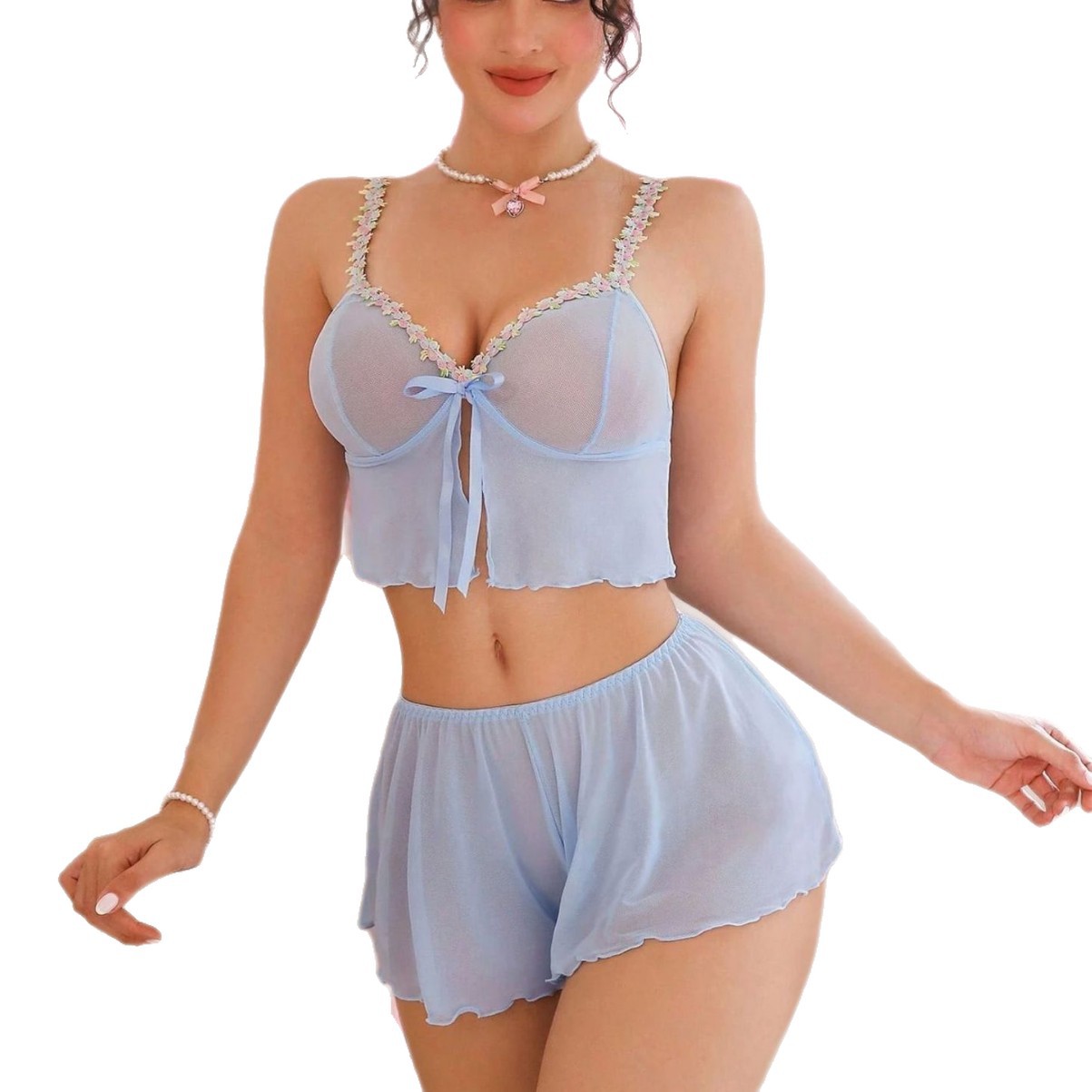 2 Piece Westerns Sexy Pink Cut - Summer Clothing For Women review and price