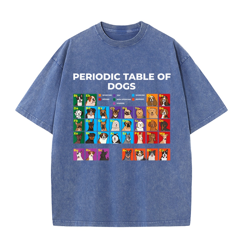 Periodic Table of Dogs Dog Lov - Summer Clothing Deals review and price