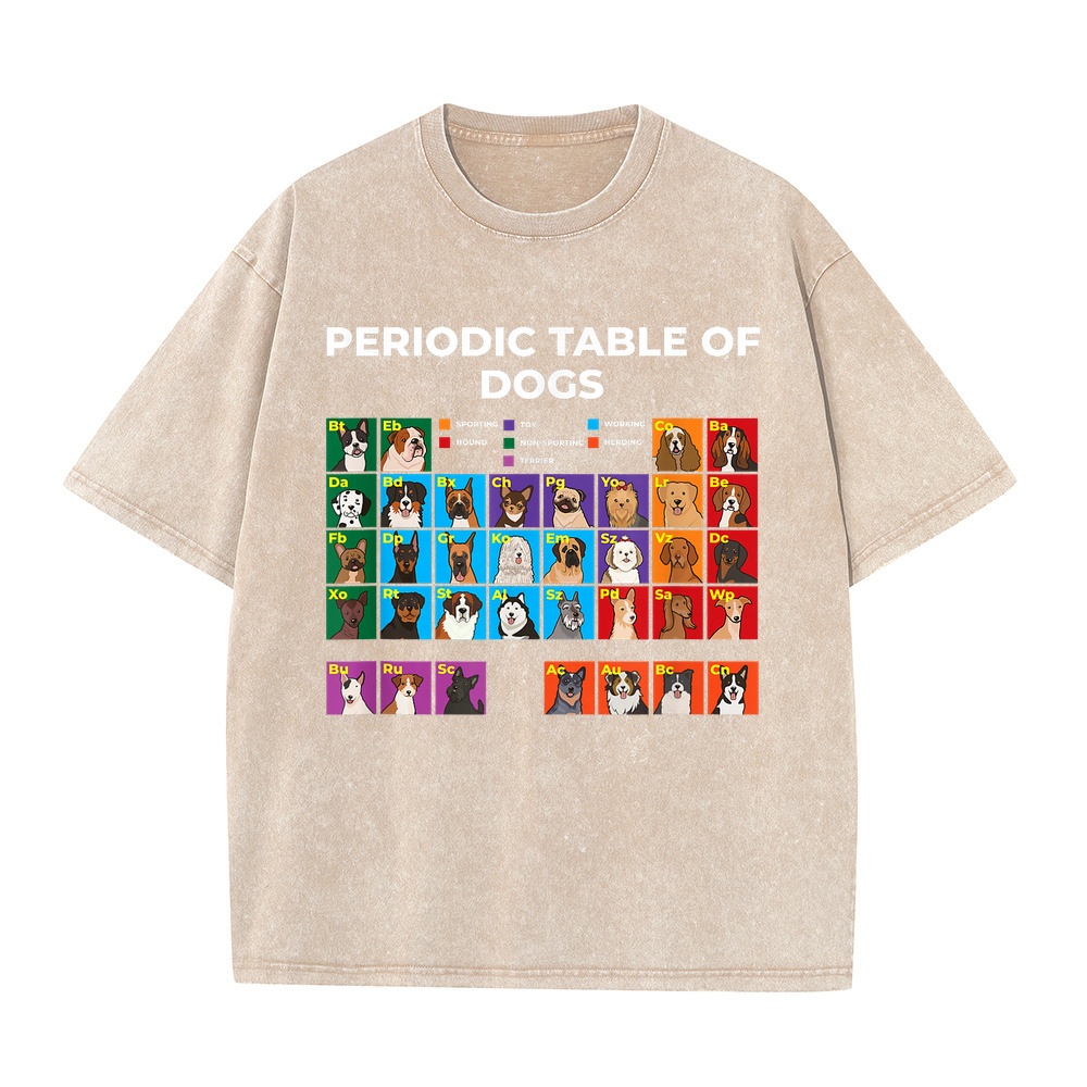 Periodic Table of Dogs Dog Lov - Summer Clothing Deals review and price