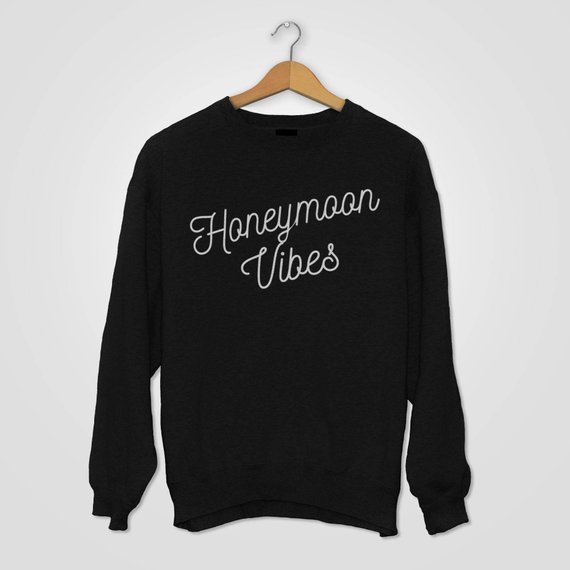 Sugarbaby Honeymoon Vibes Swea - Summer Jumper Clothing review and price