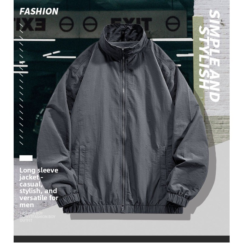 Summer Outdoor Comprehensive T - Yours Clothing Summer Jackets review and price