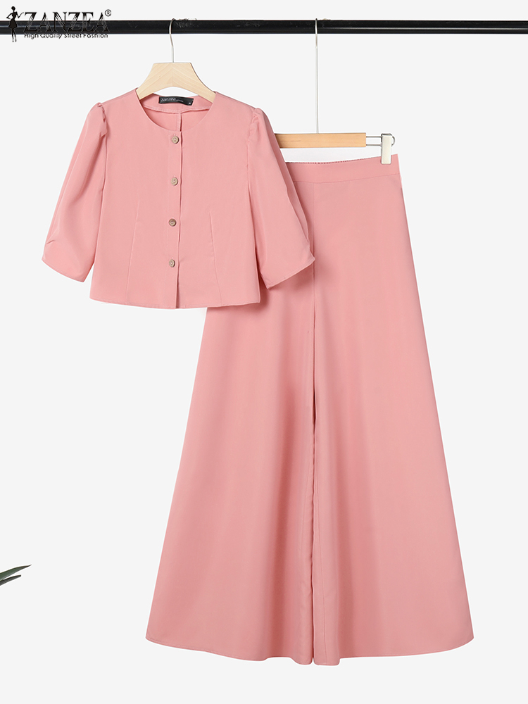ZANZEA Women's Pant Sets 2 Pie - Summer Clothing Bundle review and price