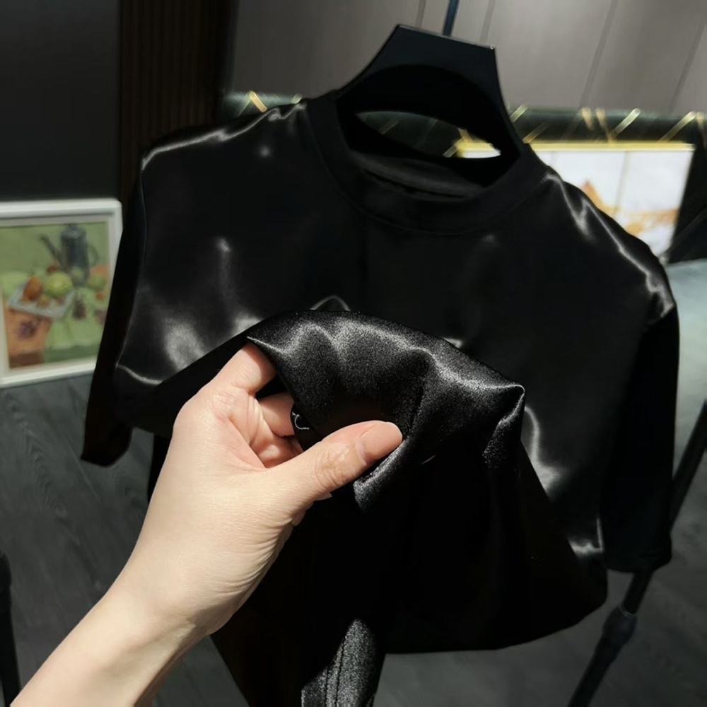 Mens Acetate Fiber Satin Gloss - Summer Clothes Fashion review and price