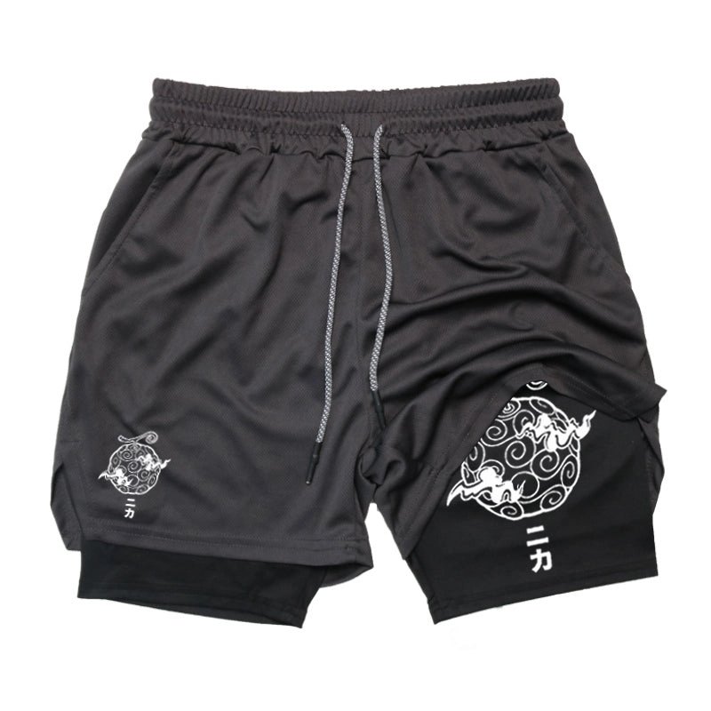 One Piece Nika Anime Men Gym S - Summer Clothing Layering review and price