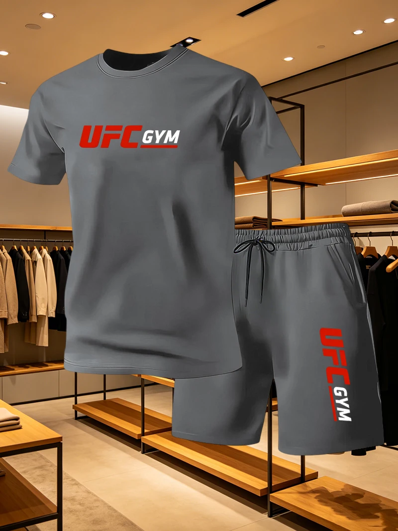 Men's Fashion T-shirt Shorts U - Summer Clothes Fashion review and price