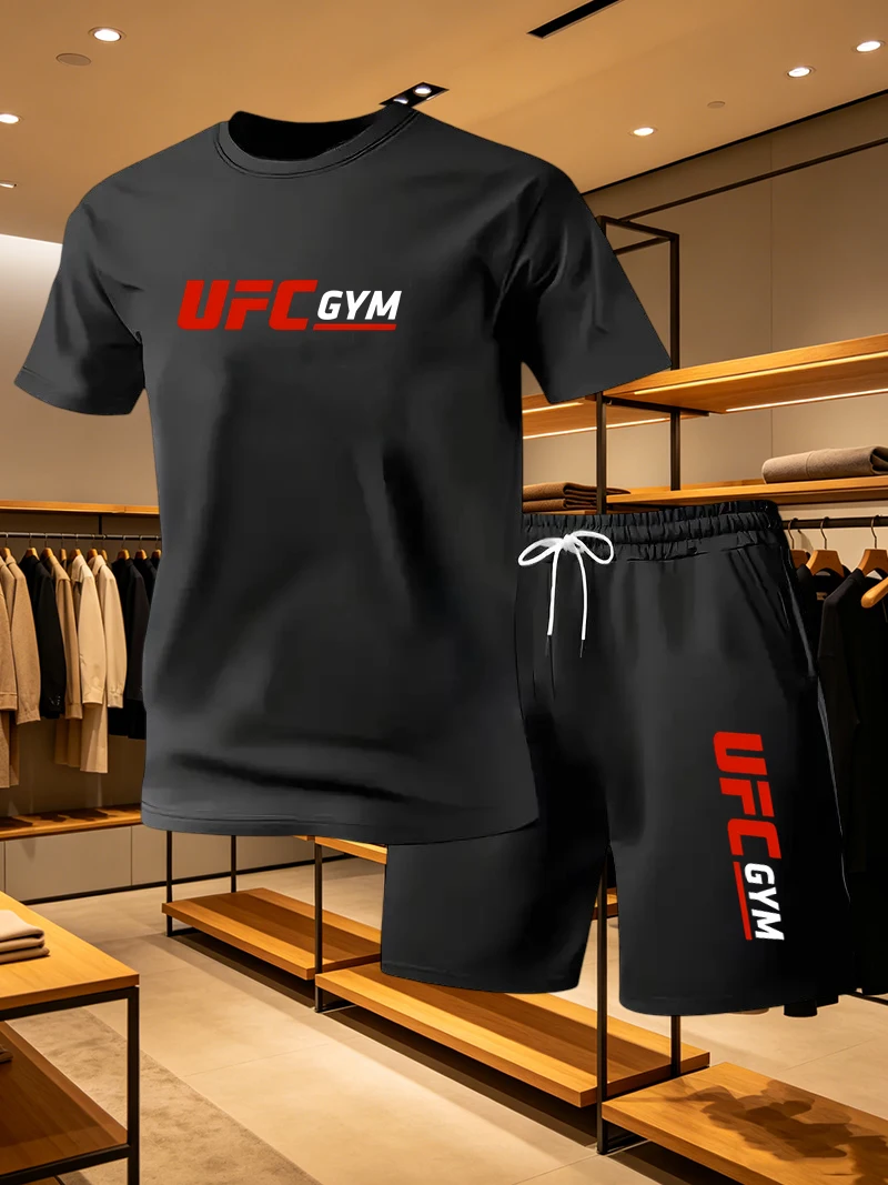 Men's Fashion T-shirt Shorts U - Summer Clothes Fashion review and price