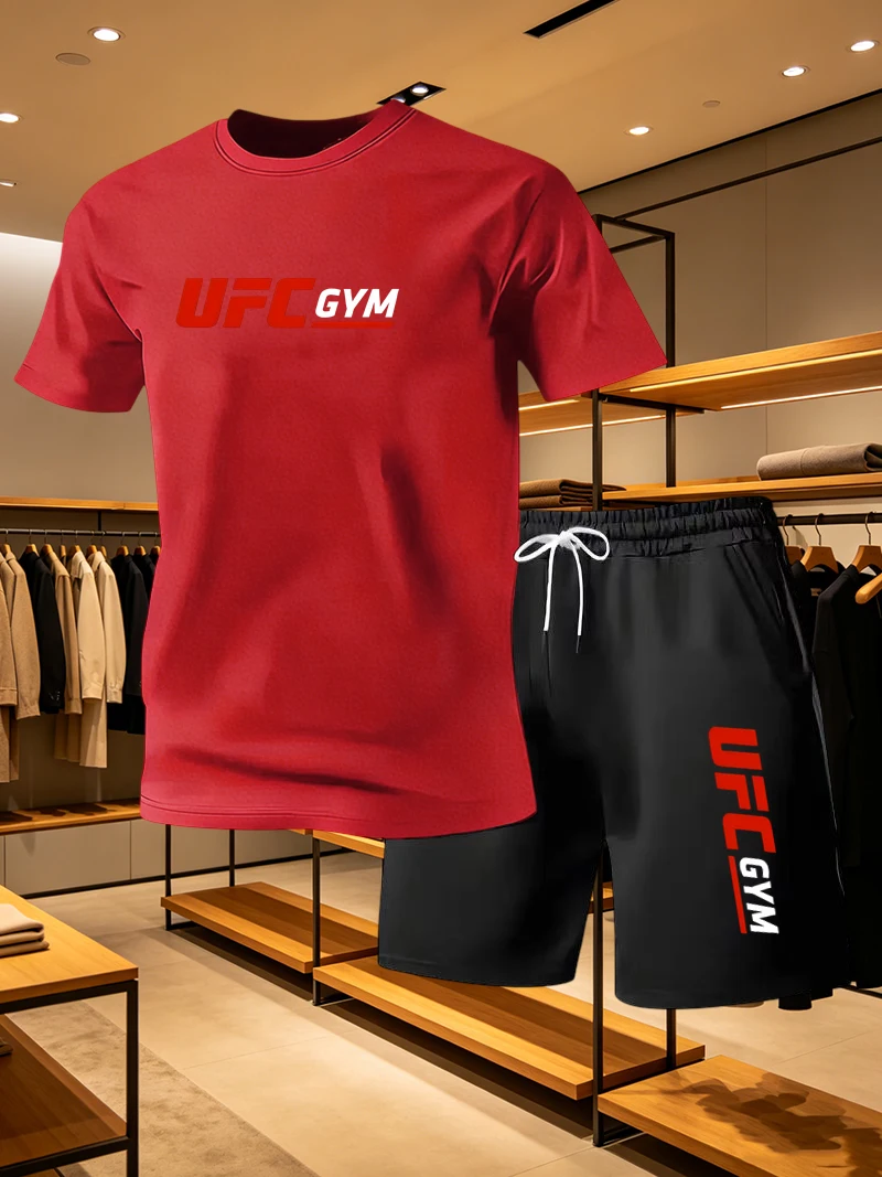 Men's Fashion T-shirt Shorts U - Summer Clothes Fashion review and price
