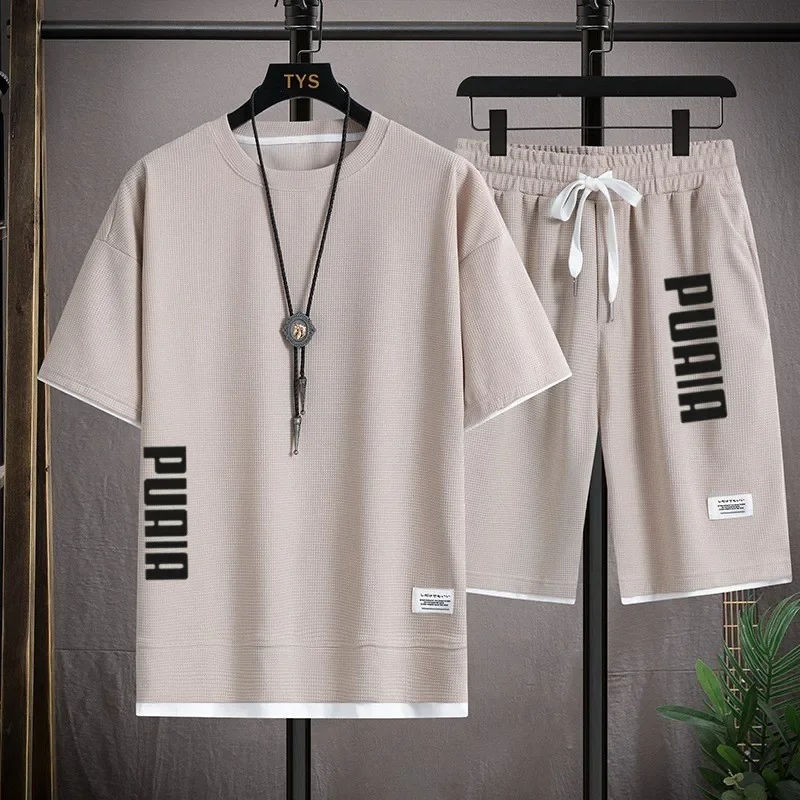 2026 New Men's T-shirt and Sho - Summer Clothes Fashion review and price