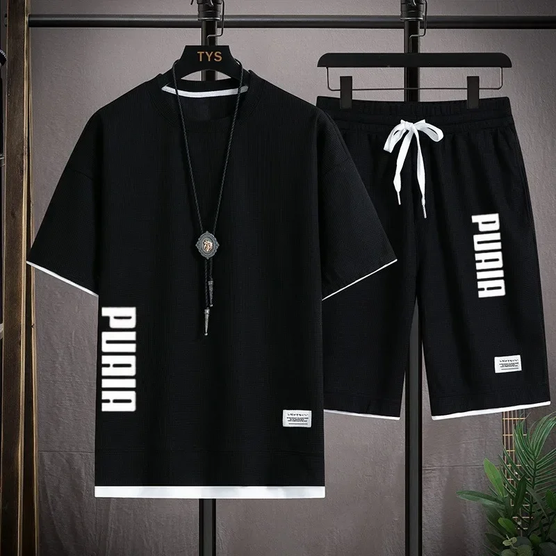 2026 New Men's T-shirt and Sho - Summer Clothes Fashion review and price