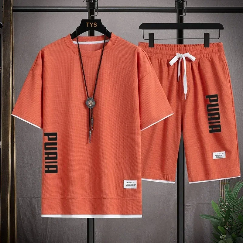 2026 New Men's T-shirt and Sho - Summer Clothes Fashion review and price