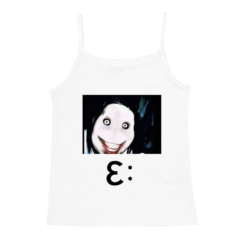 Goth Laugh Out Loud Anime Prin - Zara Summer Clothing For Women review and price