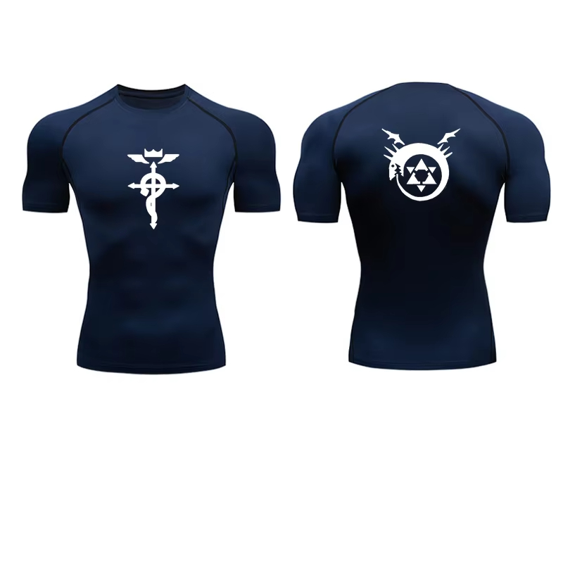Sports Running Compression Shi - Summer Gym Clothing review and price