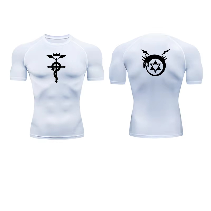 Sports Running Compression Shi - Summer Gym Clothing review and price