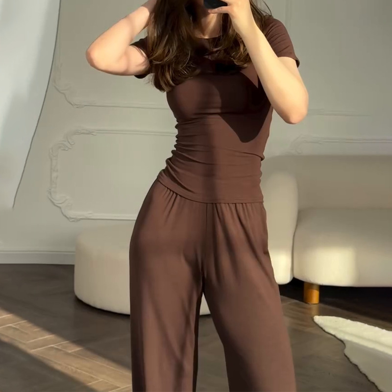 Casual Long Pants Suits Women  - Summer Clothing Bundle review and price