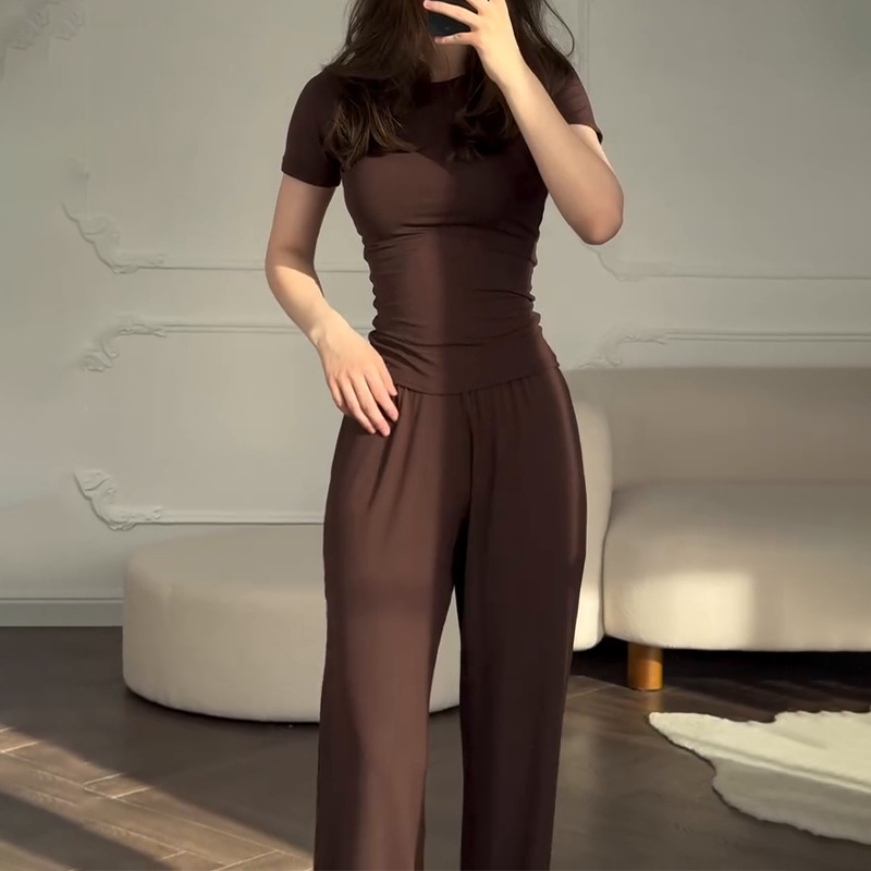 Casual Long Pants Suits Women  - Summer Clothing Bundle review and price